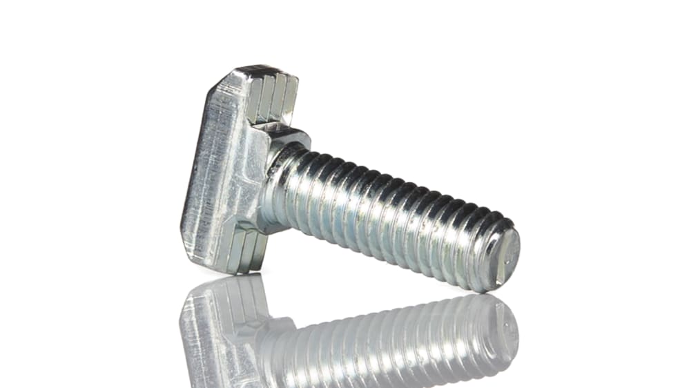 HEAD COURSE DCT 153 × HEAD NX サイズM 3842523921 | Bosch Rexroth M6 T-Head Bolt, Connecting