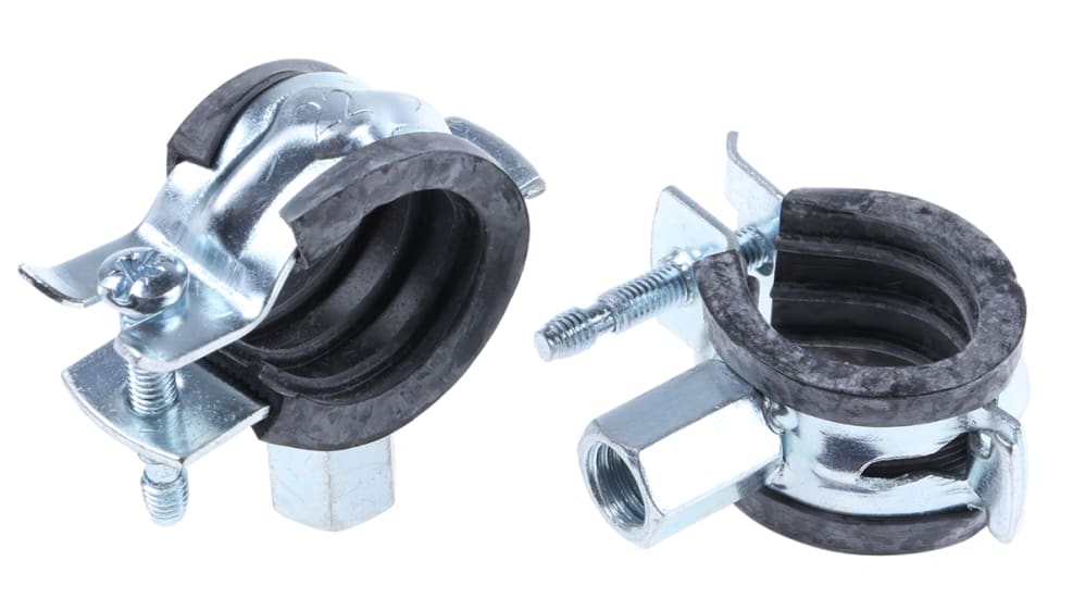 Unistrut Conduit Clamps SS 2 H Unistrut Steel Pipe Clamp 32mm X