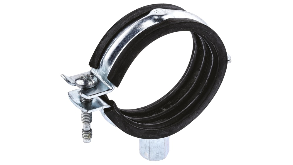 Lot De 75 Colliers De Serrage Pour Tuyau D'eau, Raccord De Tube Fixation Elastique En Zinc Plaque Couleur M610 93837166