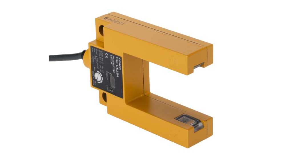 Sensore Fotoelettrico OMRON E3T-FT14 A Fasco Passante &ndash; Usato Ma In Ottimo Stato