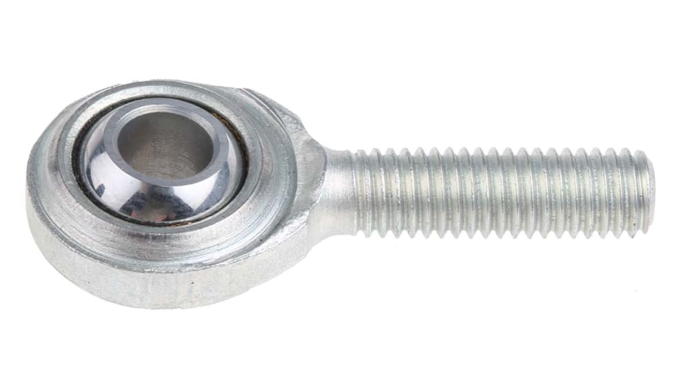 Embout à rotule RS PRO, Femelle, alésage 3mm, longueur 27mm, en Acier