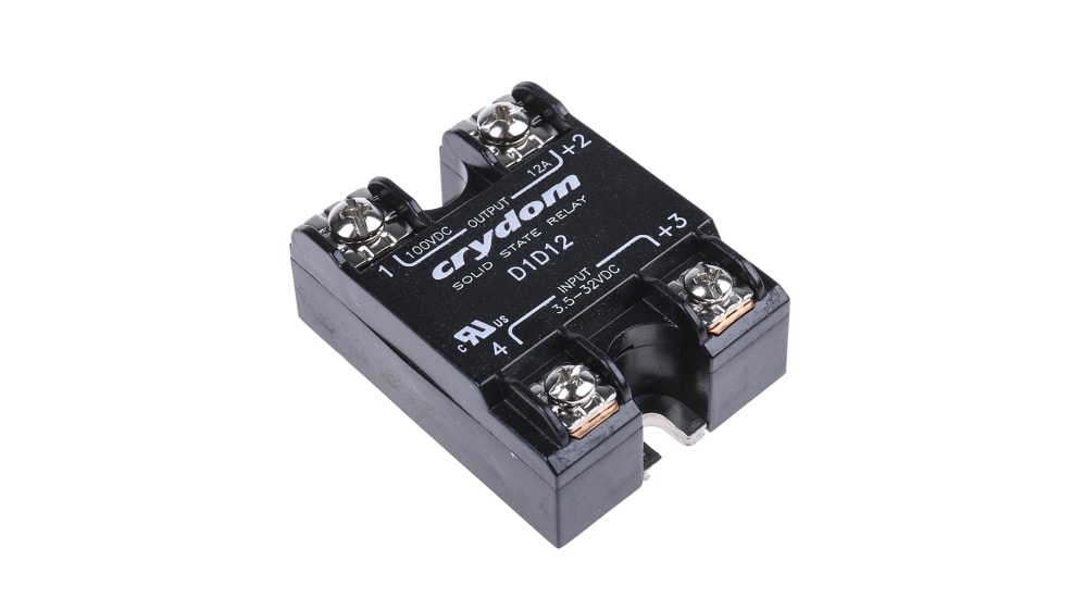 Relais Statique SSR Electromatic RD2001-D 1A 200V - Transformateur Occasion Bon état