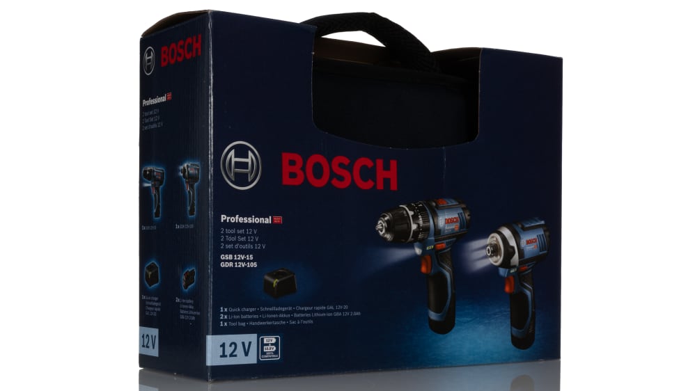 Bosch 06019A6979 12V Cordless Cordless Power Tool Kit RS
