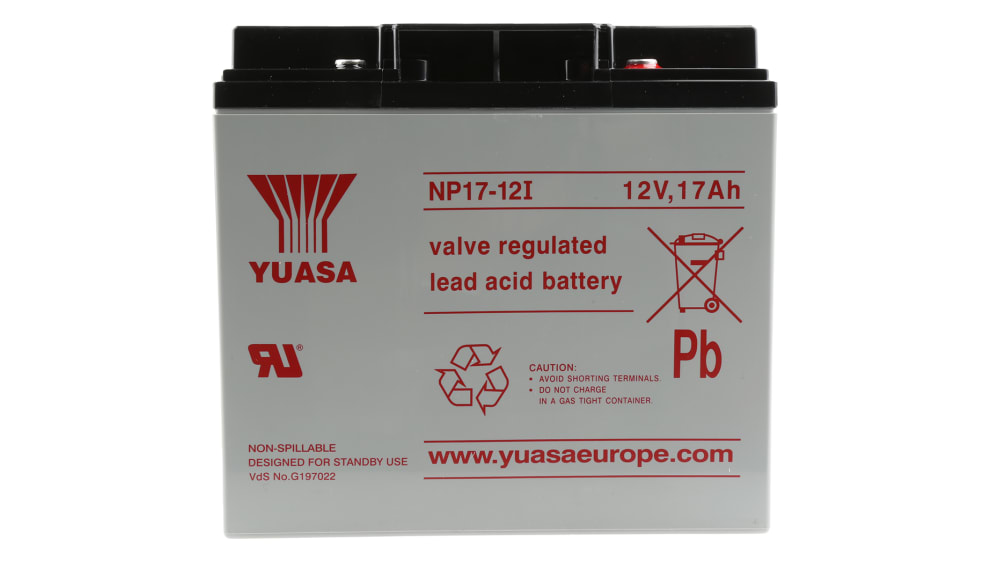 NP24-12B FR - Yuasa Sealed Lead Acid Battery