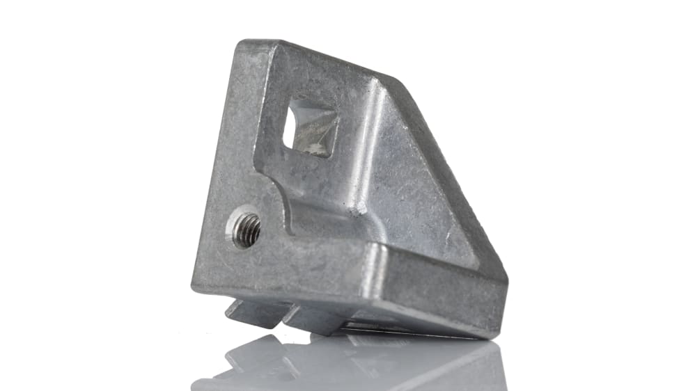 100 écrous En T Fendus Bosch Rexroth M6 - Référence 3842536602 - Acier Inoxydable 8mm