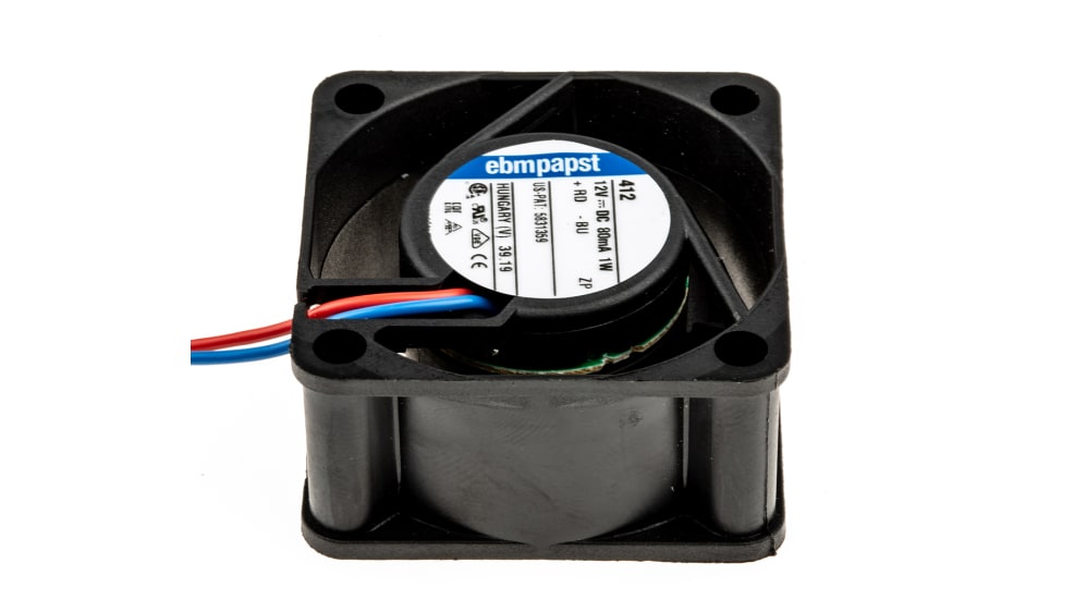 Ventilos 24V DC 40x40mm Pour Imprimante 3D - Lot De 2 - Refroidissement Silencieux Et Efficace