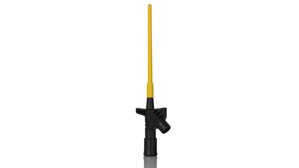 Hirschmann Test And Measurement Clip A Coccodrillo Micro SMD Nero - 972416100 - Nuovo