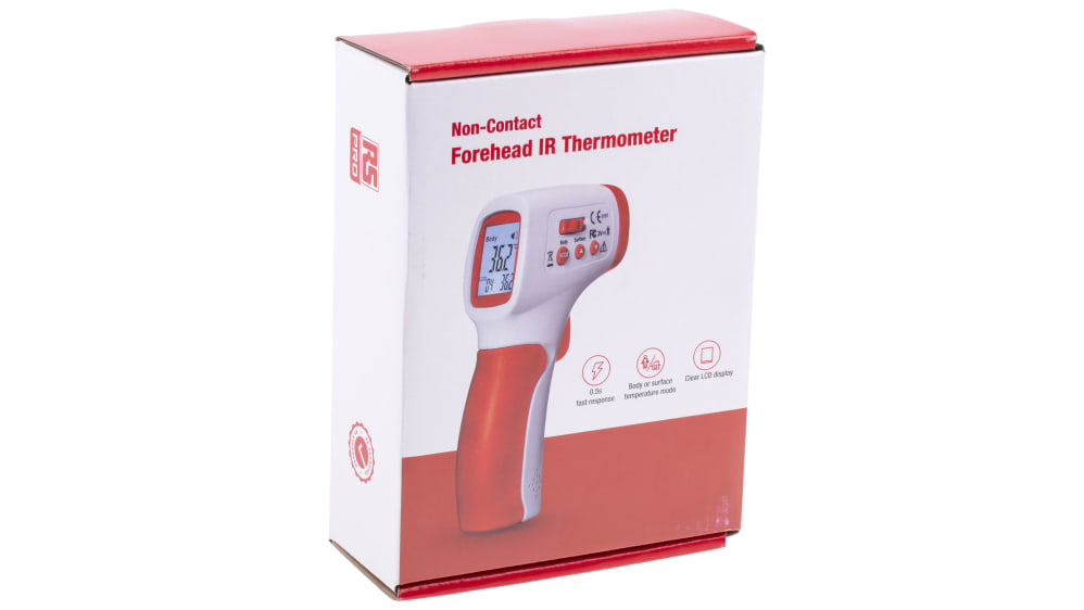 RS PRO - 2050960 - Type T Input Wireless Digital Thermometer For HVAC/Industrial  Use RS1710 - RS