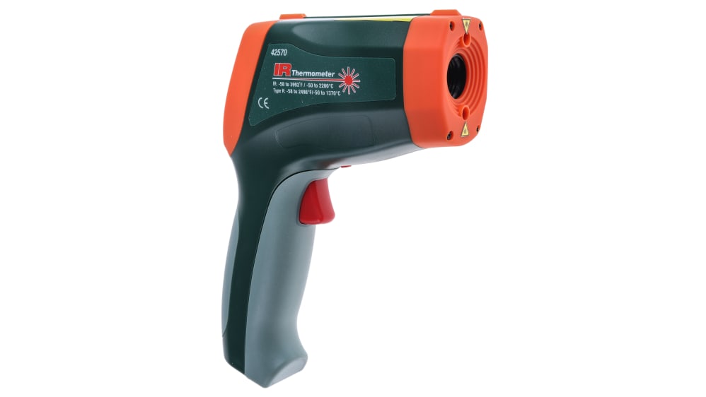 Extech High Temp Infrared Thermometer Dual Lasers 3992F (42570)