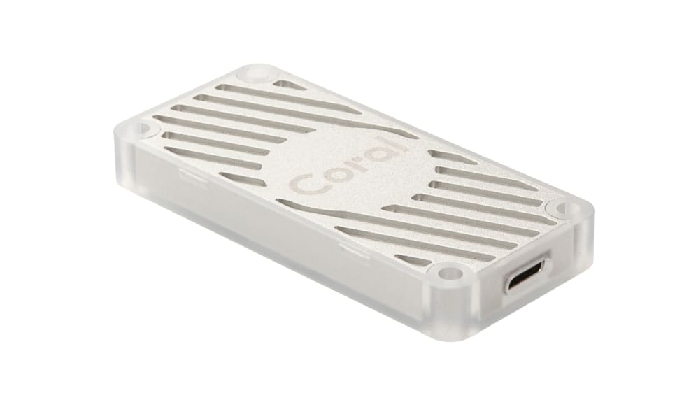 Coral G950-06809-01 USB Accelerator for use with Raspberry Coral G950-06809-01 USB Accelerator for use with Raspberry