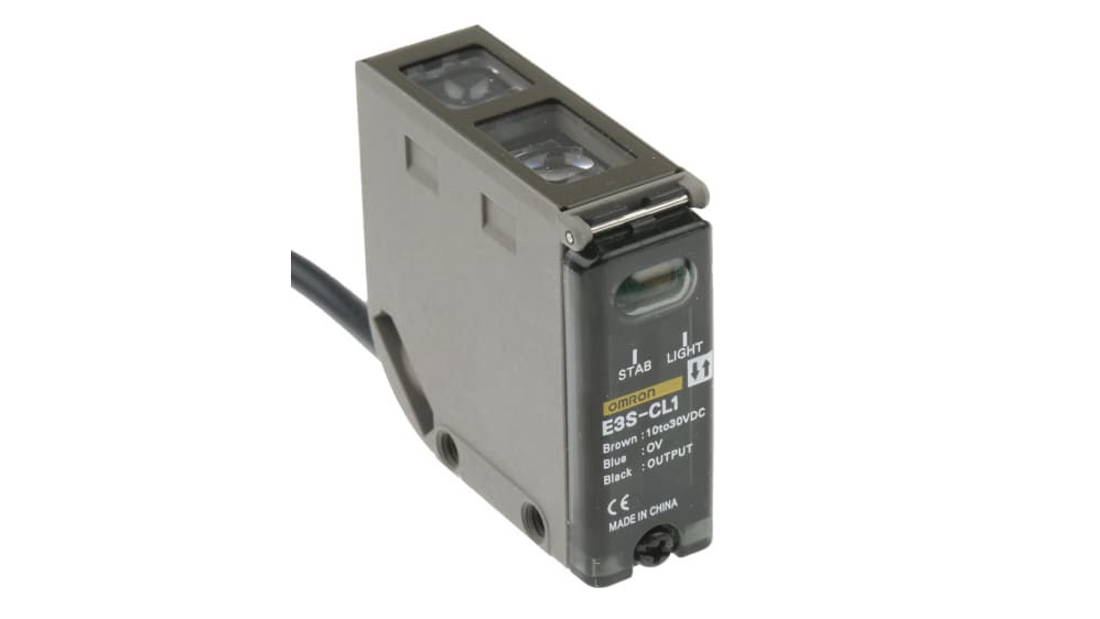 E3S-CL1 2M | オムロン 距離センサ, 範囲:5 → 200 E3S-CL1 2M | オムロン 距離センサ, 範囲:5 → 200