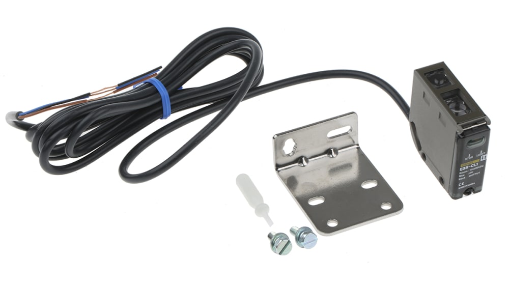 E3S-CL1 2M | オムロン 距離センサー, 範囲：5 → 200 mm, NPN出力