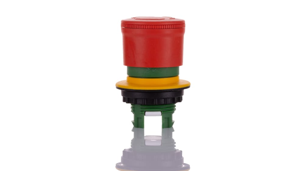 197536 M22-PVT30 | Eaton Twist Release Emergency Stop Push Button 