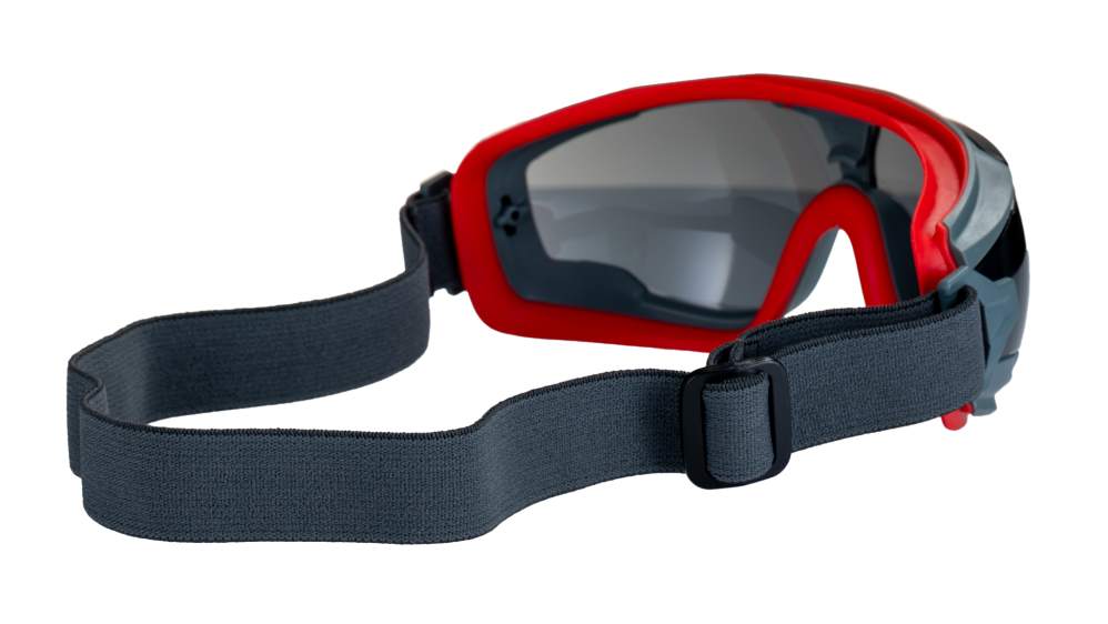 GG502SGAF | 安全ゴーグル 3M グレイ なし PC なし あり あり