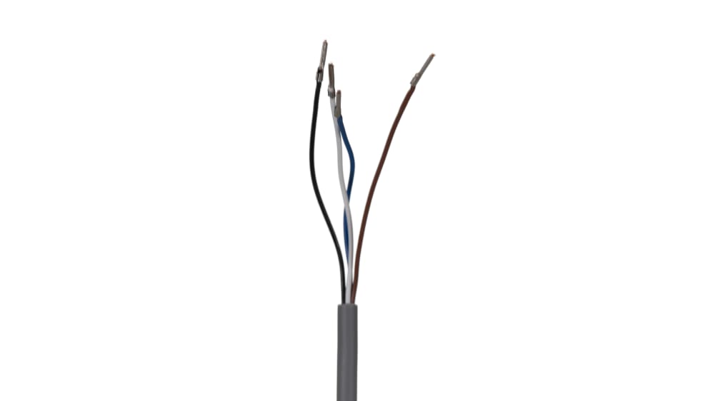 RS PRO Polarised Retro Reflection Photoelectric Sensor