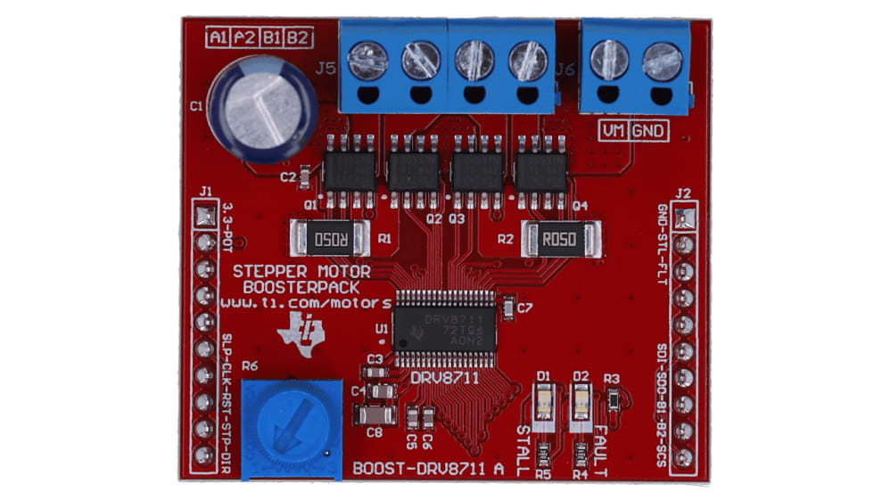 BOOST-DRV8711 | Texas Instruments Stepper Motor Booster Pack