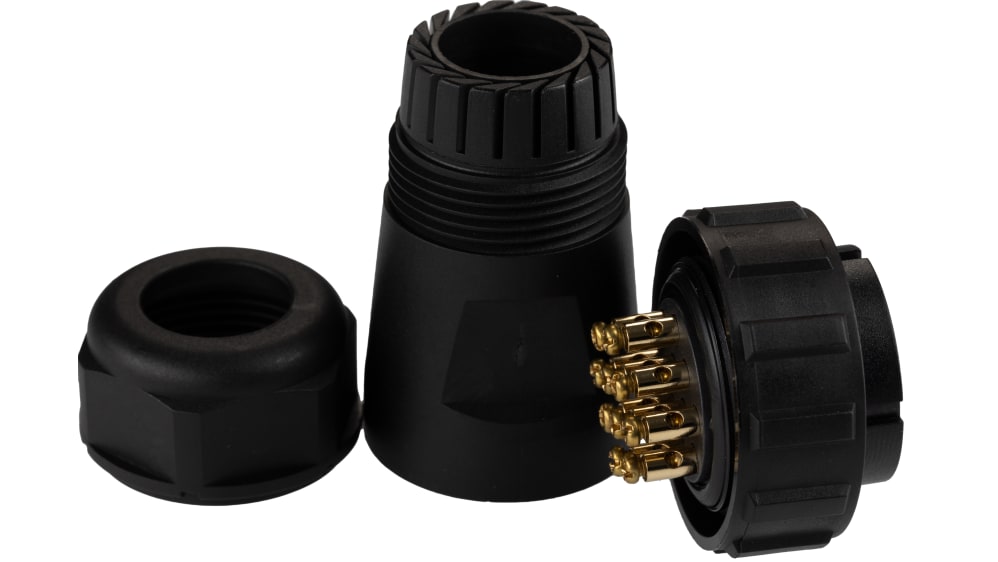 Connettore A Freddo Kaiser 749/sw – Dritto, 2+PE 10A, Nero, 1 Pezzo Qualità Originale