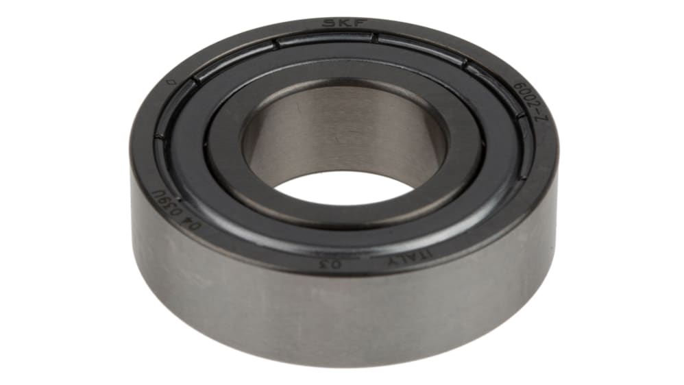 SKF 6002-Z Single Row Deep Groove Ball Bearing- One Side SKF 6002-Z Single Row Deep Groove Ball Bearing- One Side