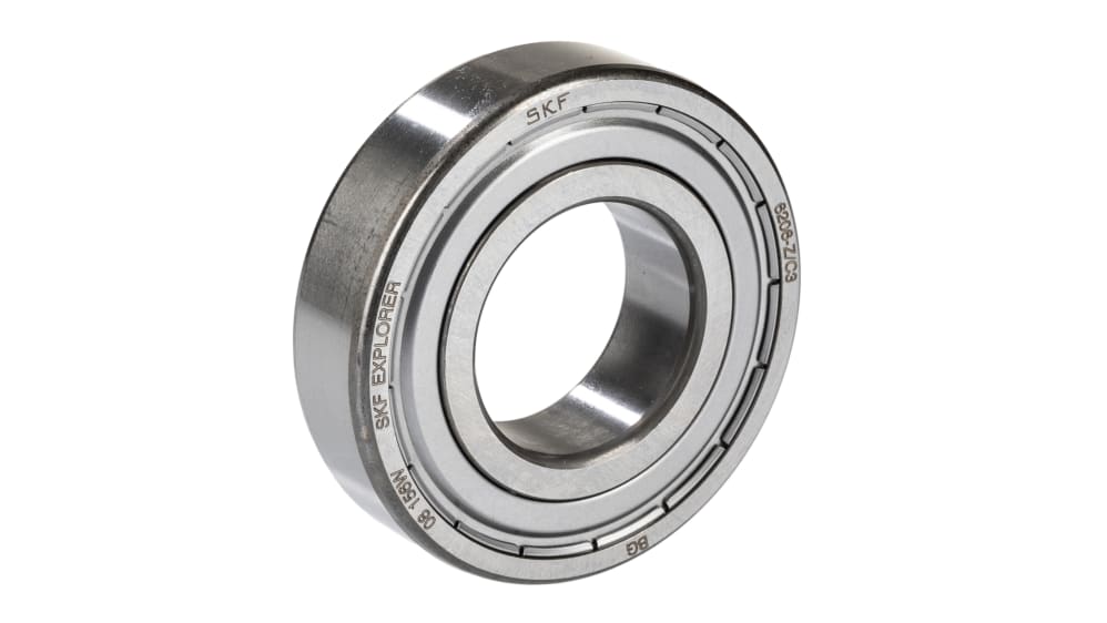 SKF 1列 深溝ボールベアリング 30 mm 62 mm 外径 6206-Z/C3 | RS