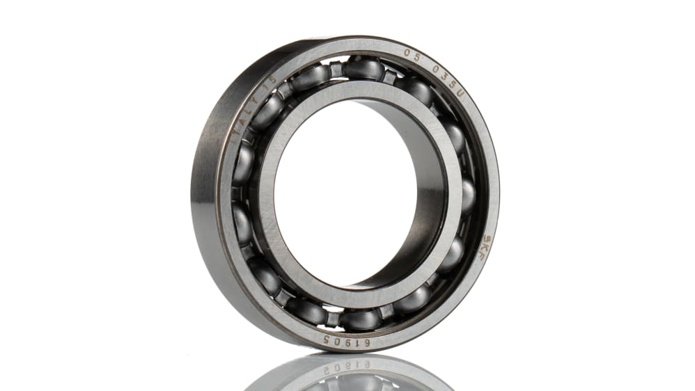 SKF 1列 ボールベアリング 25 mm 42 mm 外径 61905 | RS