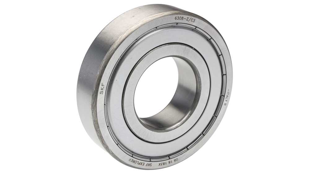 SKF 6308-Z/C3 1 Row Ball Bearing - 40 mm ID, 90 mm OD | RS