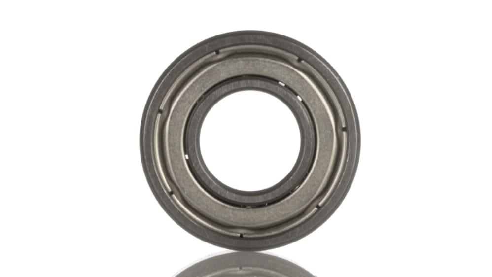 SKF W 6000-2Z 1 Row Ball Bearing - 10 mm ID, 26 mm OD | RS