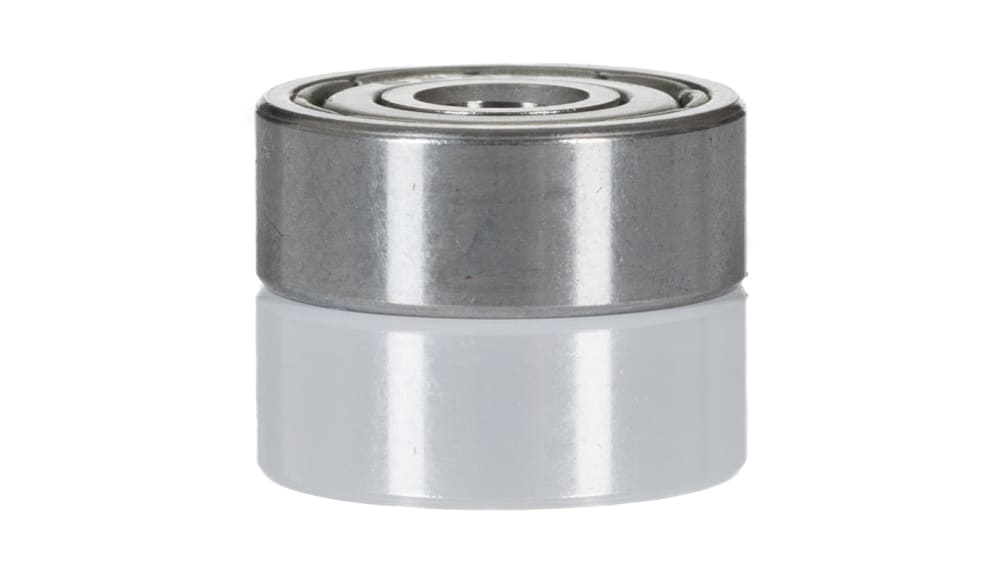 10 Cuscinetti A Sfera 6001RS 12x28x8 Mm In Acciaio Cromato - Per Tosaerba, Carriole, Carrelli