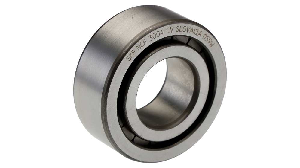 SKF ローラーベアリング 円筒形, 内径：20 mm, 外径：42 mm 外径