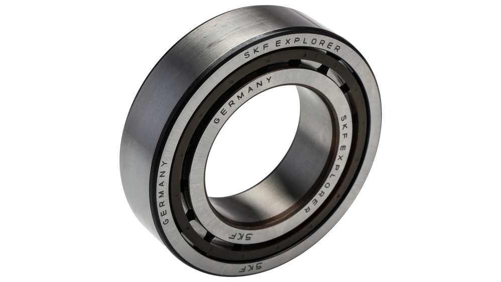 SKF ローラーベアリング 円筒形, 内径：40 mm, 外径：80 mm 外径 