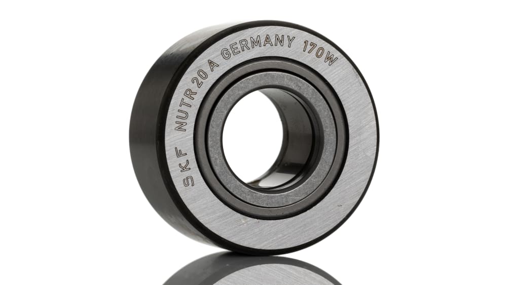 SKF ローラーベアリング, 内径：20 mm, 外径：47 mm 外径, レース幅