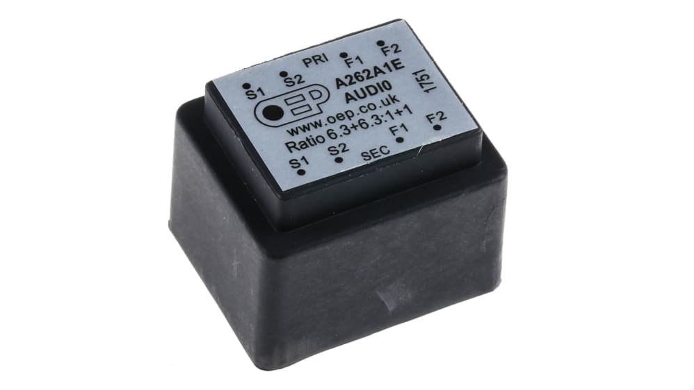 A262A1E | OEP オーディオトランス スルーホール 3.75Ω 100 mW | RS