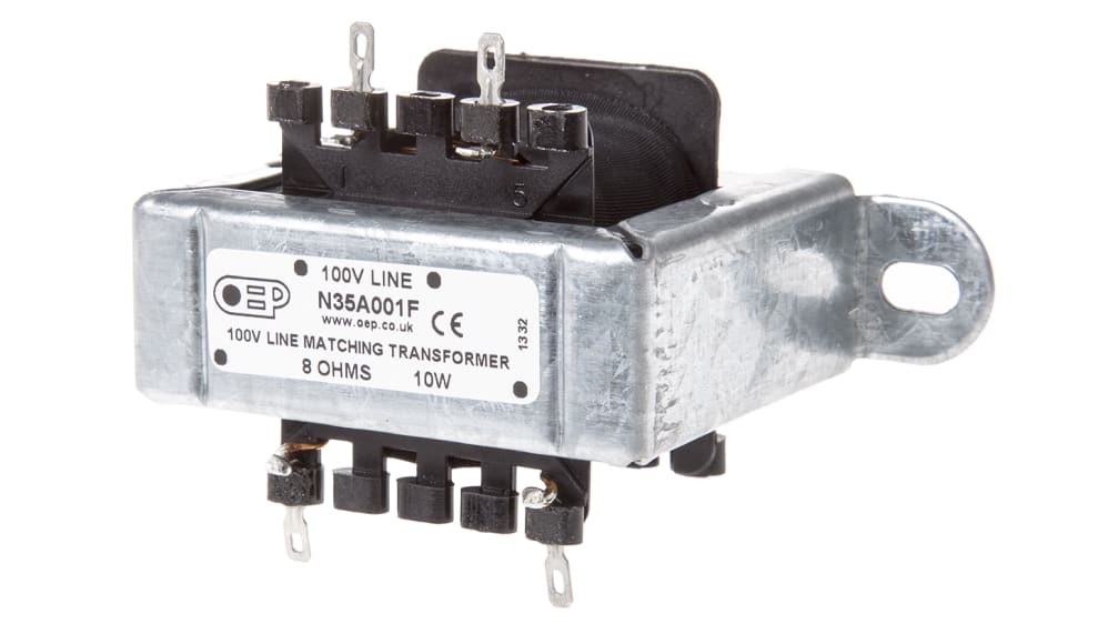 N35A001F | OEP オーディオトランス シャーシ取り付け 8Ω | RS