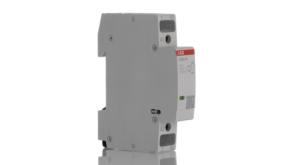 ABB-Entrelec ESB20–11/230V Schütz – 20A, 1 Sch Produktbild-Vorschau 3