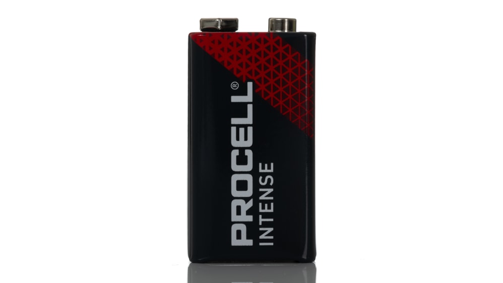 Duracell Procell 9V Battery, Batteries & Chargers