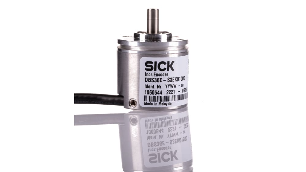 Sick DBS36 Core Series Incremental Incremental Encoder, 1000 ppr