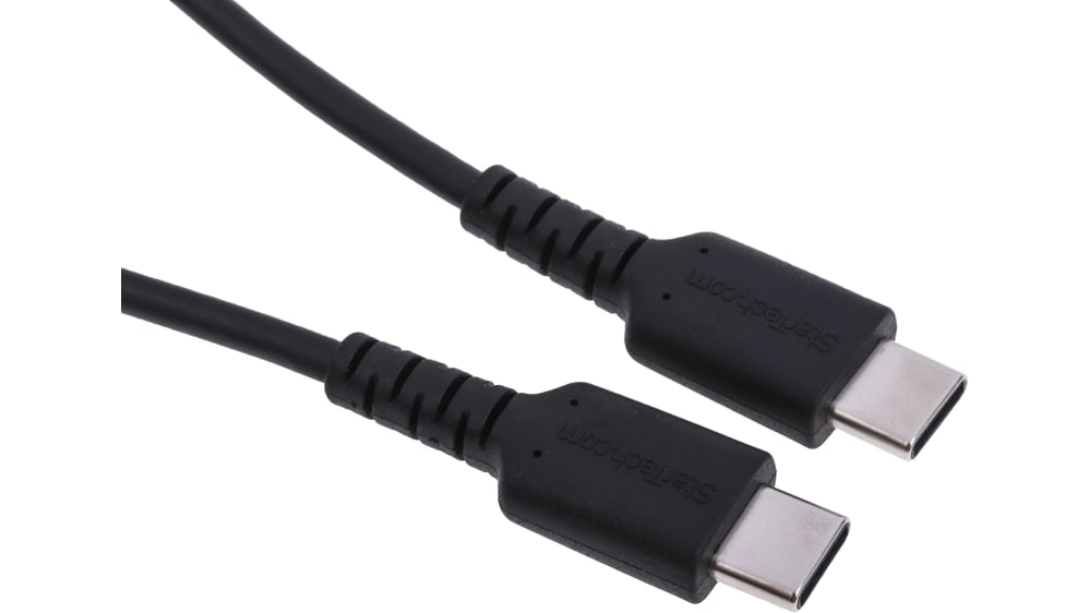 1m USB A to USB C Charging Cable - Durable Fast Charge & Sync USB 2.0 to  USB Type C Data Cord - Rugged TPE Jacket Aramid Fiber M/M 3A Black -  Samsung
