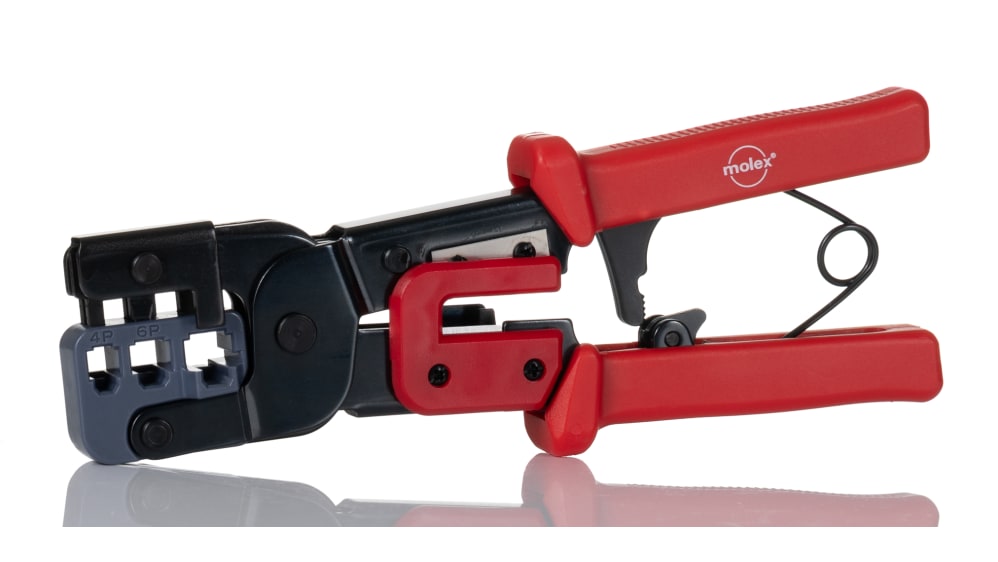 ことさん専用 Molex 圧着工具, ワイヤ寸法：22 → 14AWG, 圧着工具, 207129シリーズ