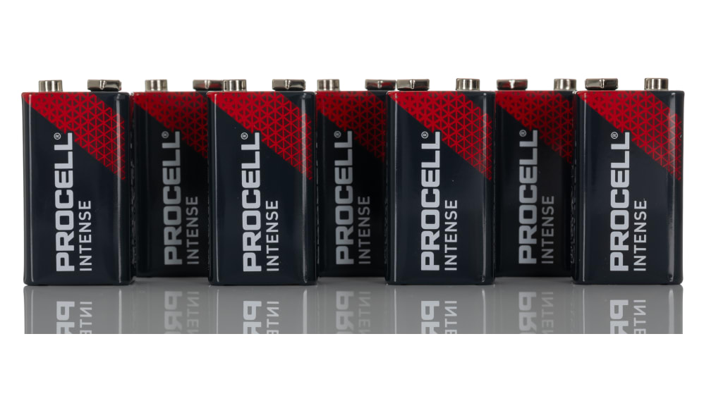 5000394137059 | 9V形電池 Duracell Procell アルカリ乾電池 9V | RS