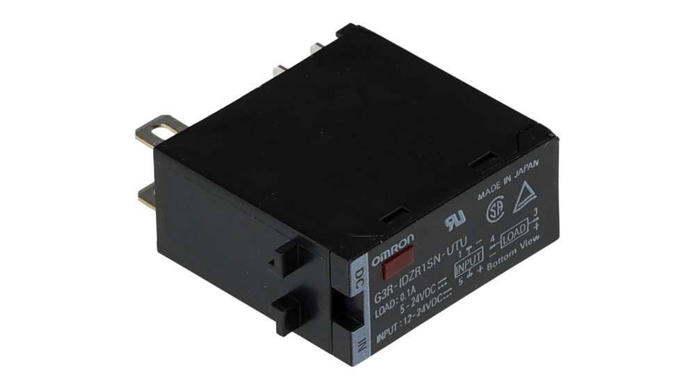 G3R-IDZR1SN-UTU DC12-24 | オムロン ソリッドステートリレー, 100 mA
