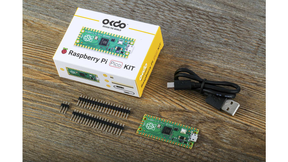 Pi Pico Kit | Raspberry Pi Picoキット 264 kB RP2040 | RS