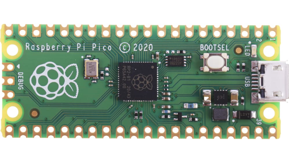 Pi Pico Kit | Raspberry Pi Picoキット 264 kB RP2040 | RS