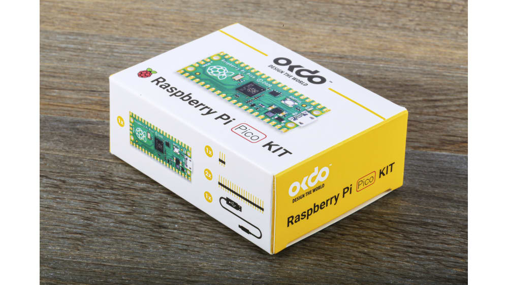 Get Started with Raspberry Pi Pico GPIO & MicroPython - OKdo