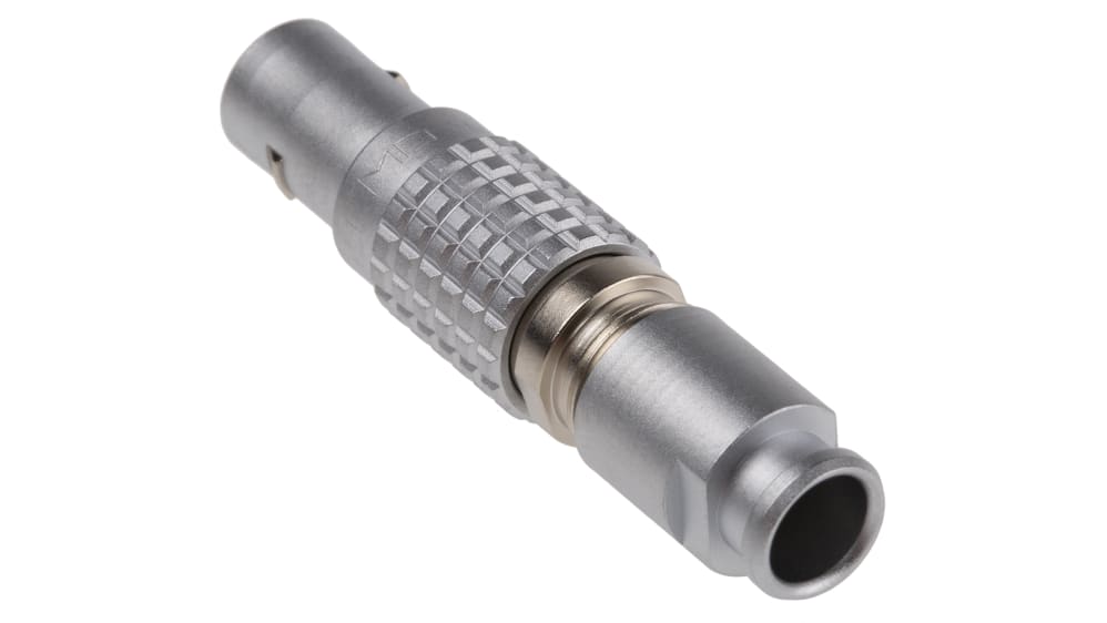 FGG.0B.305.CLAD52Z | LEMO オス/メス 丸型コネクタ, 5極, 9.5 mm