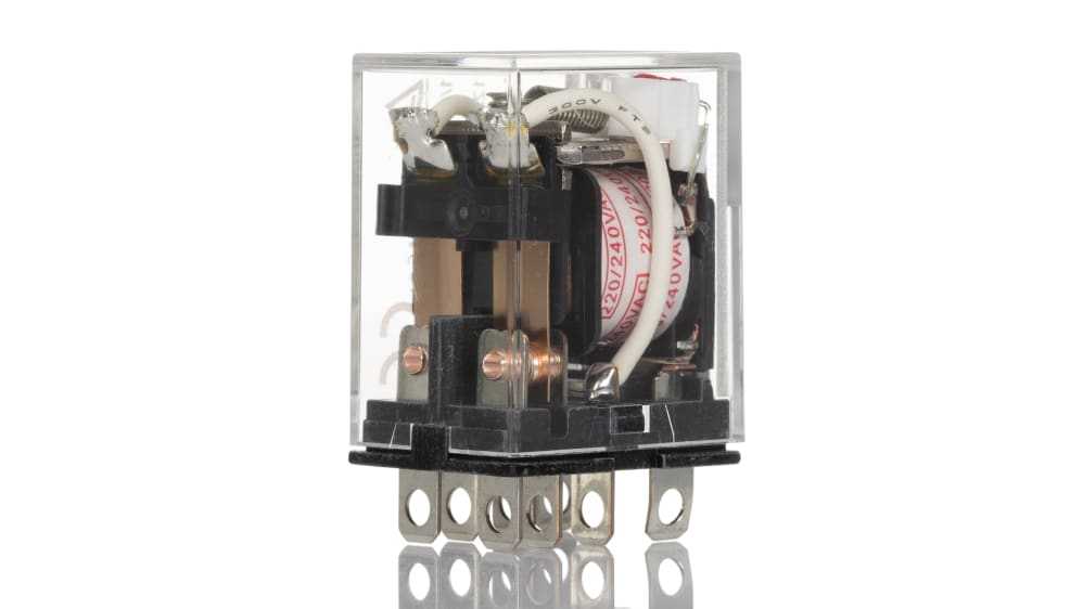 LY2N AC220/240 | オムロン リレー, 220 → 240V ac, 2c接点 LY2N AC220/240 | オムロン リレー, 220 → 240V ac, 2c接点