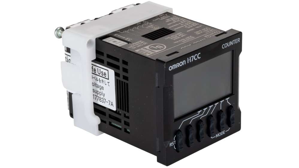 H7CC-AUD | Omron H7CCシリーズ カウンタ 電子カウンタ, 6 桁, 60 Hz