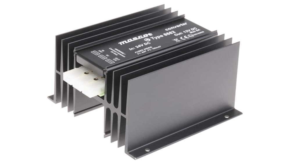 8662000067, Mascot DC/DC-Wandler 100W 24 V dc IN, 13.5V dc OUT / 8A