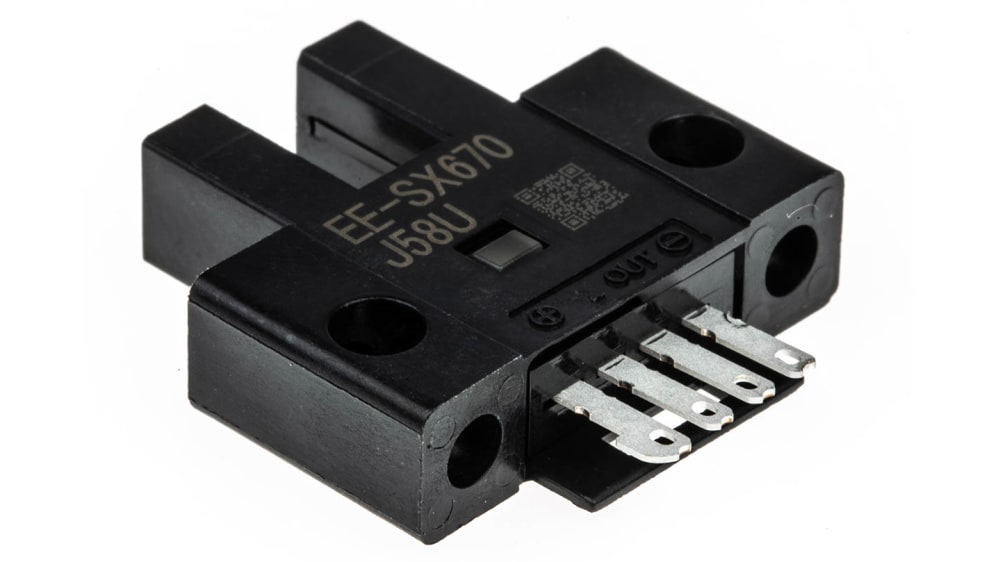 EE-SX670 | オムロン 光電センサ, 範囲:5 mmNPN24VIP50 | RS EE-SX670 | オムロン 光電センサ, 範囲:5 mmNPN24VIP50 | RS