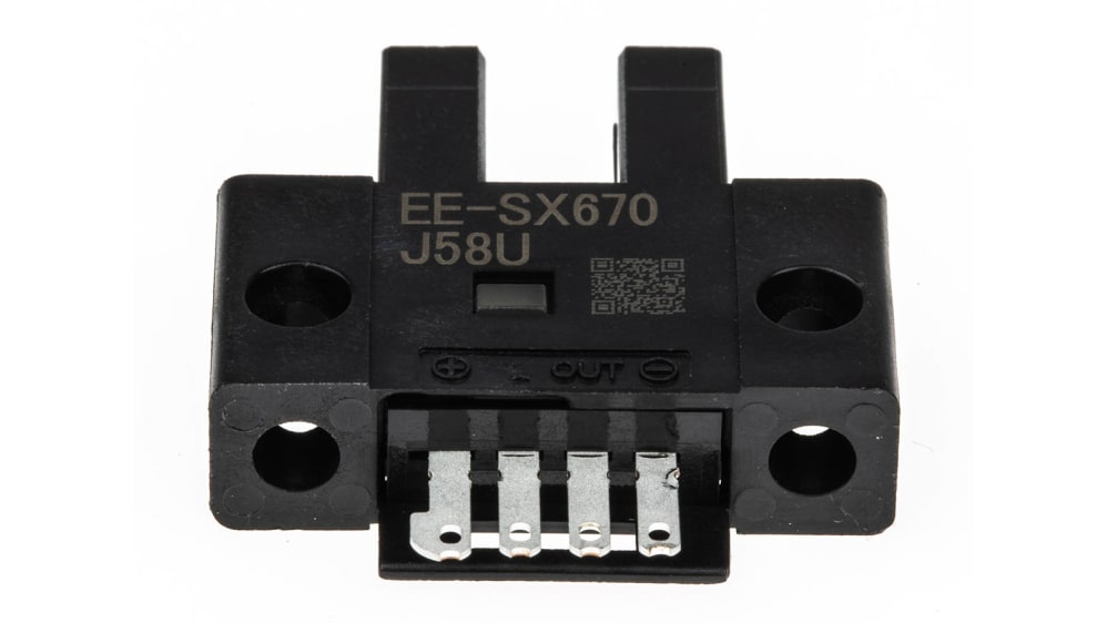 EE-SX670 | オムロン 光電センサ, 範囲:5 mmNPN24VIP50 | RS EE-SX670 | オムロン 光電センサ, 範囲:5 mmNPN24VIP50 | RS