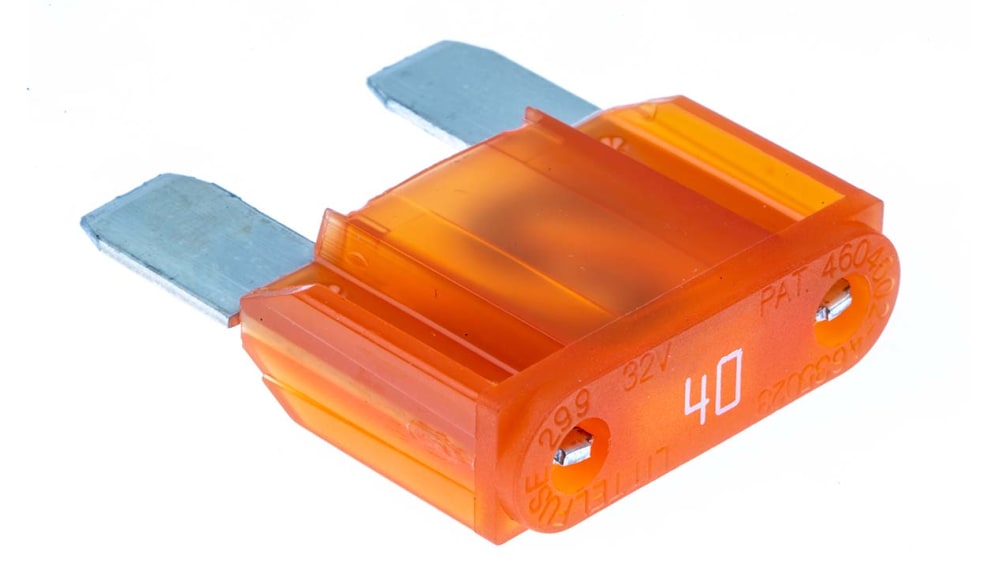 Sicherungshalter für Flachsicherungen bis 40 A
