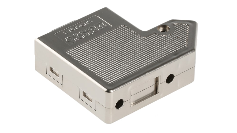Phoenix Contact D-subコネクタ SUBCON 9/F-SH, 9極 ライトアングル